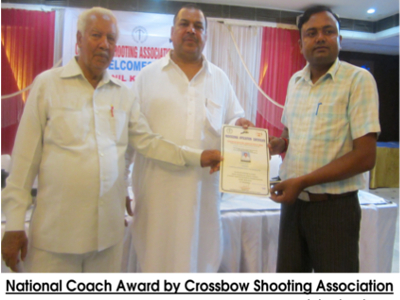 Awards to mission olympic kurukshetra