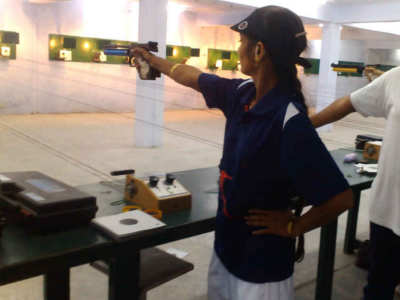 Pistol Shooting Training in uk