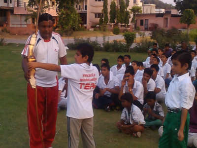Mission Olympic Training in Schools