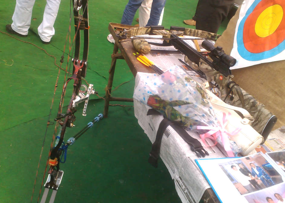 archery equipments