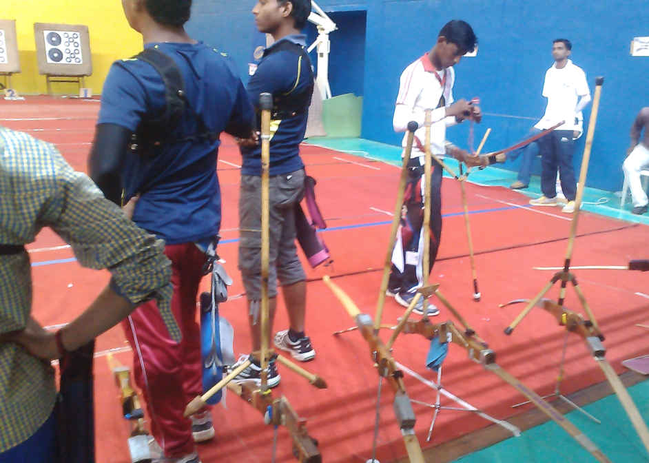 Archery Championship (Kungunadu College)