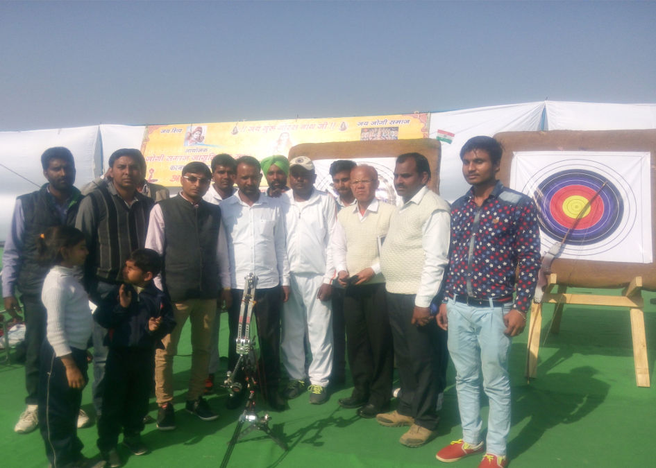 archery championship sports in kurukshetra