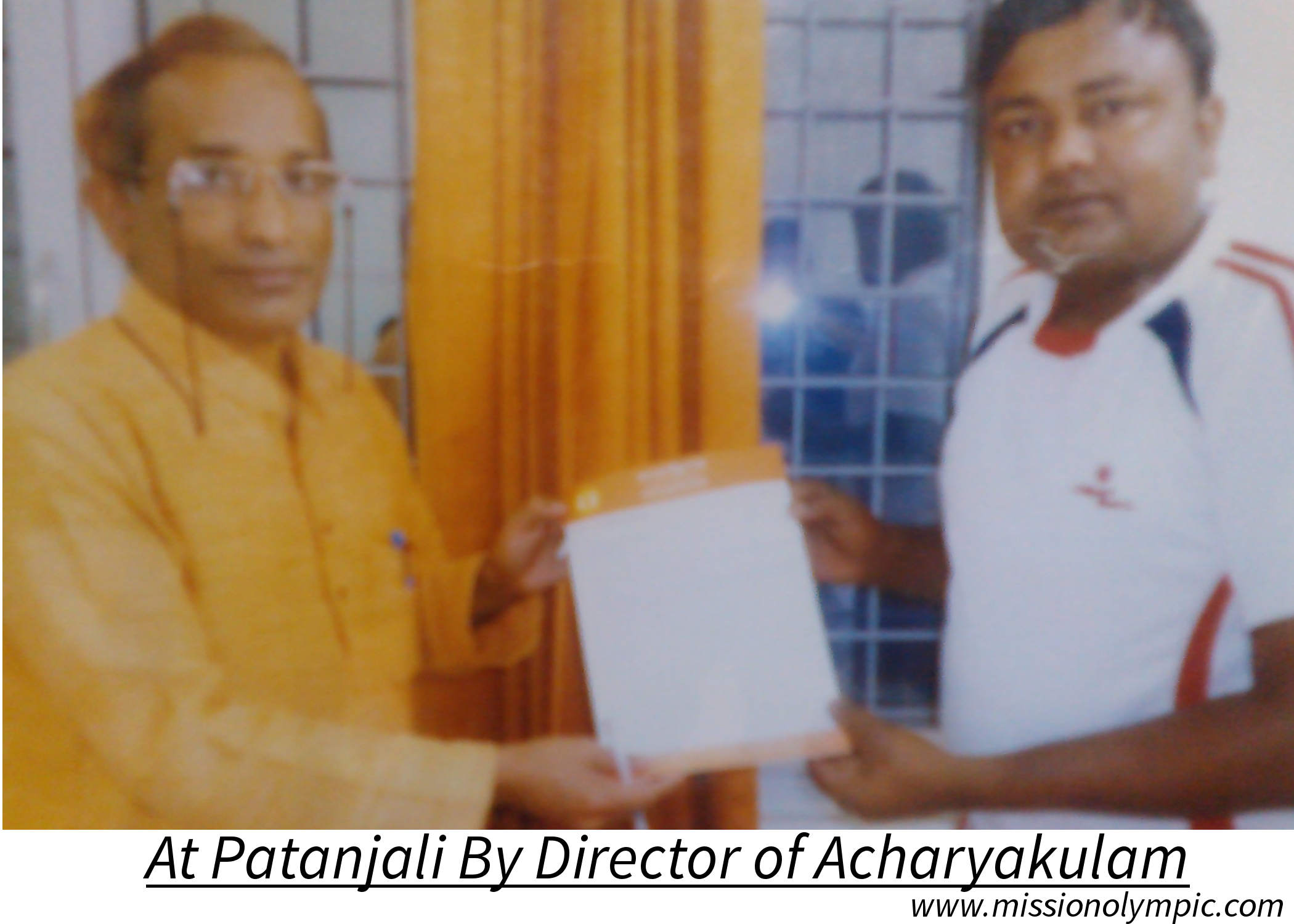 Award at Patanjali