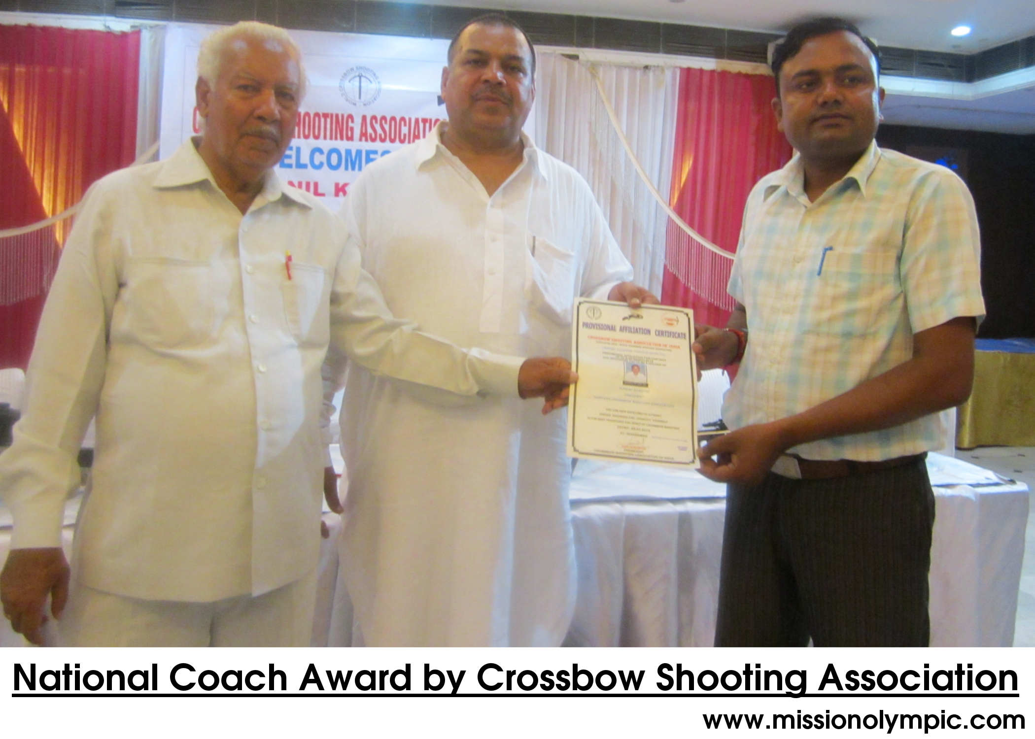 crossbow shooting assocciation awards