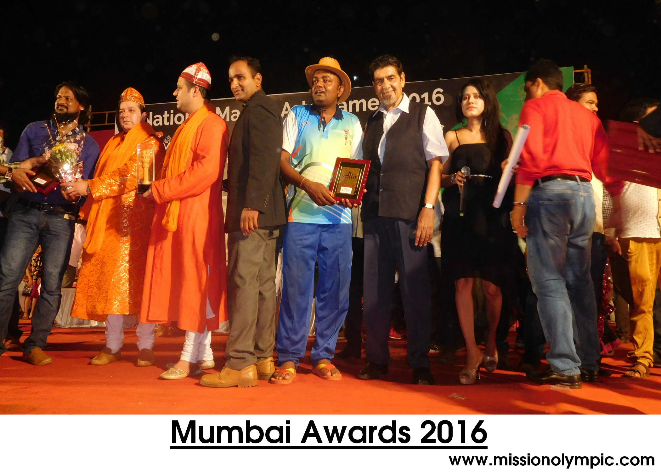 Mumbai Awards to mission olympic