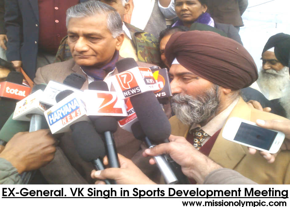 Sports devlopment in kurukshetra