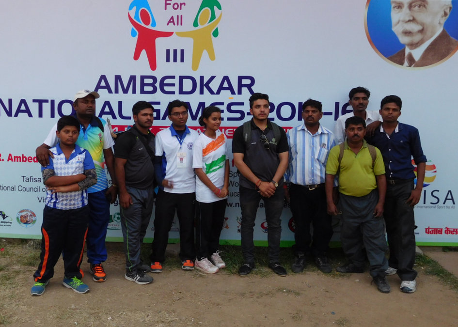 ambedkar  national games